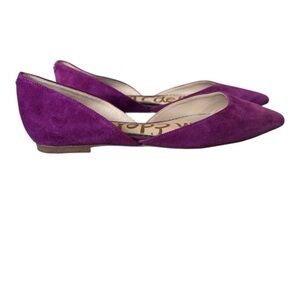 Sam Edelman Rodney D’Orsay Suede Flats